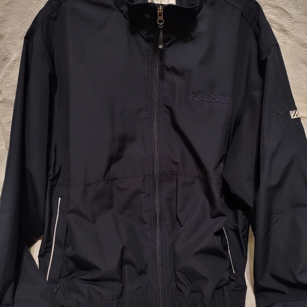 Cutter & Buck Men's Jacket Black 50% OFF SALE..Ends June 30th 2025